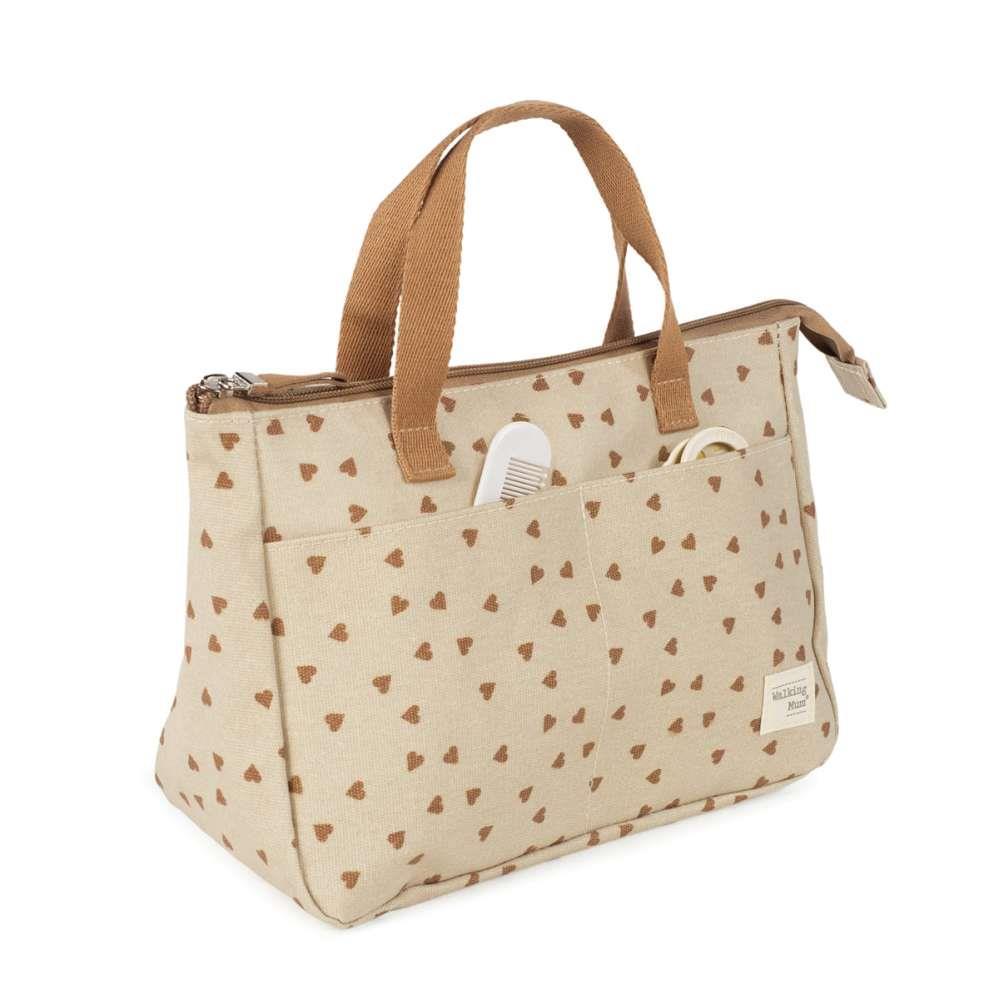 Necessaire Walking Mum Hearts Poppy Cinnamon - Image 6