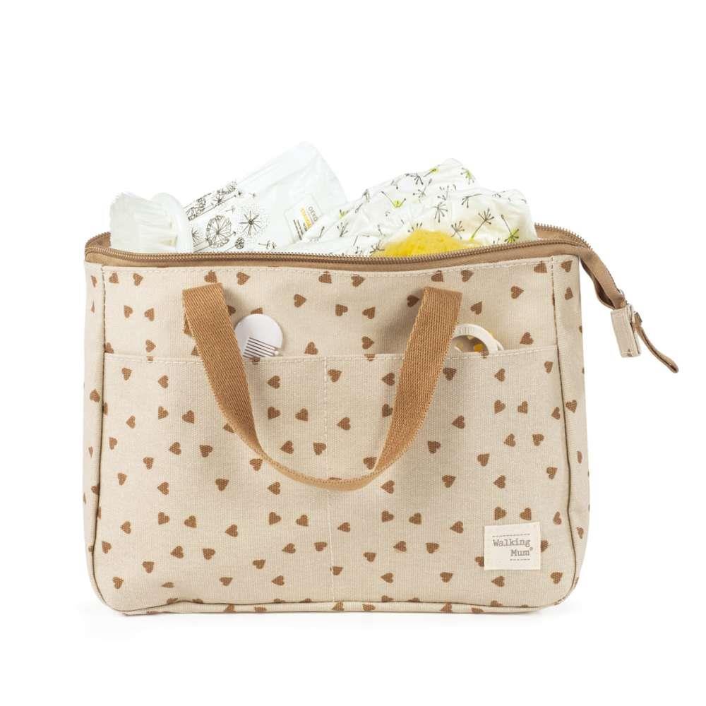 Necessaire Walking Mum Hearts Poppy Cinnamon - Image 7