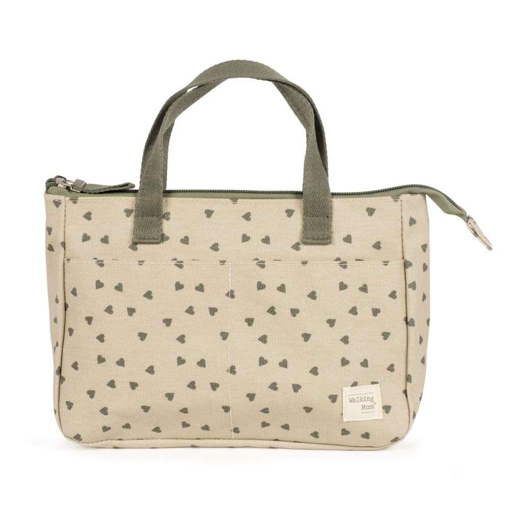 Necessaire Walking Mum Hearts Poppy Moss