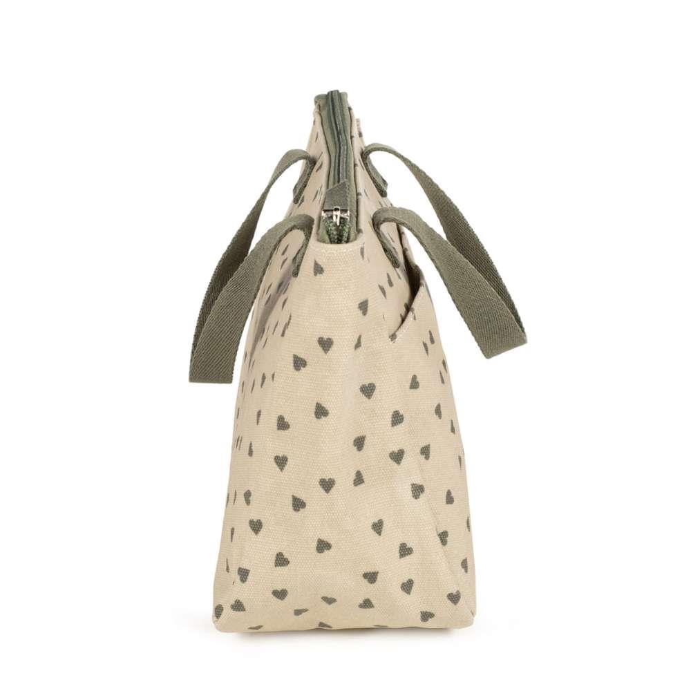 Necessaire Walking Mum Hearts Poppy Moss - Image 4