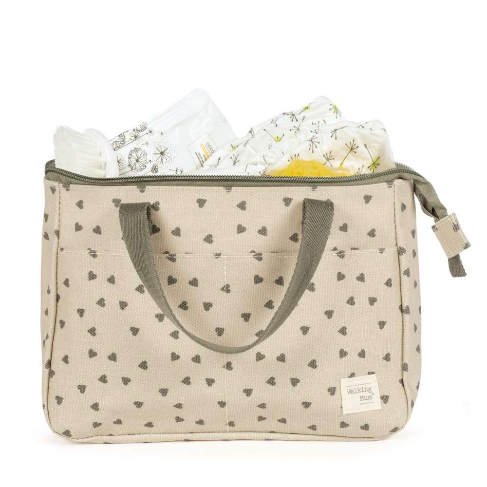 Necessaire Walking Mum Hearts Poppy Moss - Image 6