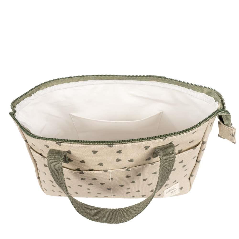 Necessaire Walking Mum Hearts Poppy Moss - Image 7