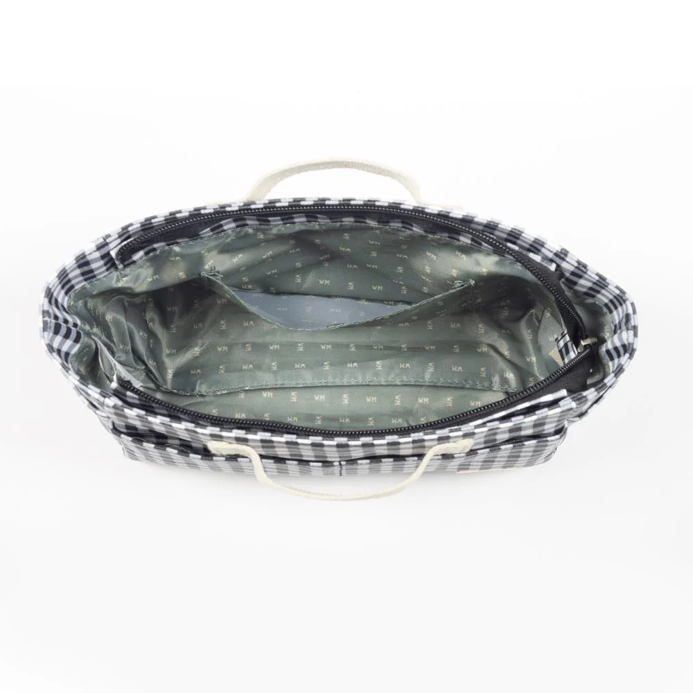 Necessaire Walking Mum I Love Vichy Preto - Image 4