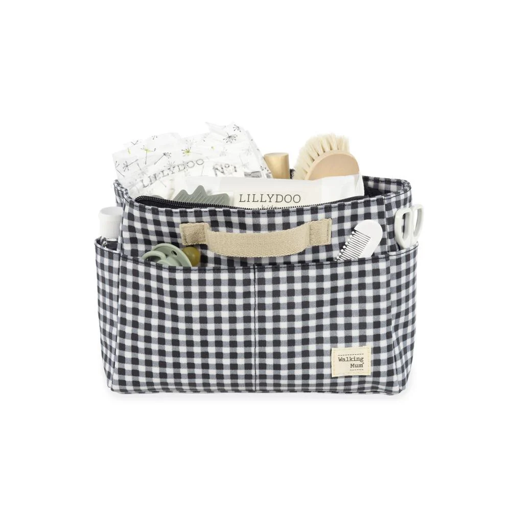 Necessaire Walking Mum I Love Vichy Preto - Image 6