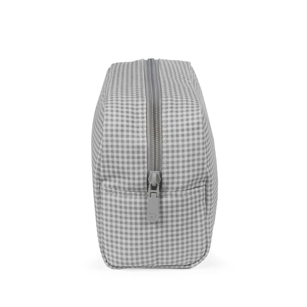 Necessaire Pasito a Pasito Little Bloom Vichy Grey - Image 3