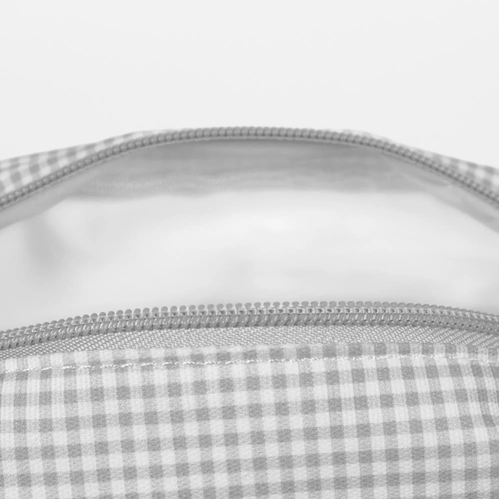Necessaire Pasito a Pasito Little Bloom Vichy Grey - Image 4