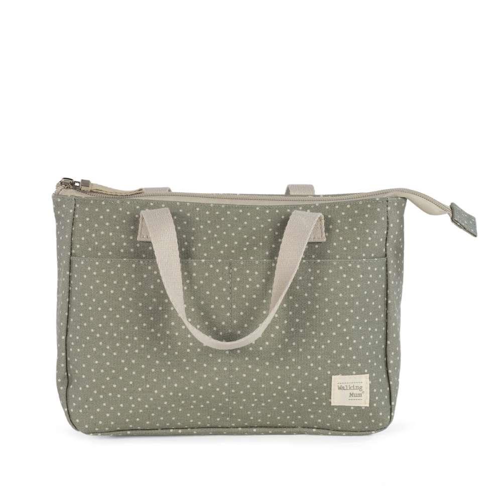 Necessaire Walking Mum Polka Dot Poppy Moss - Image 2