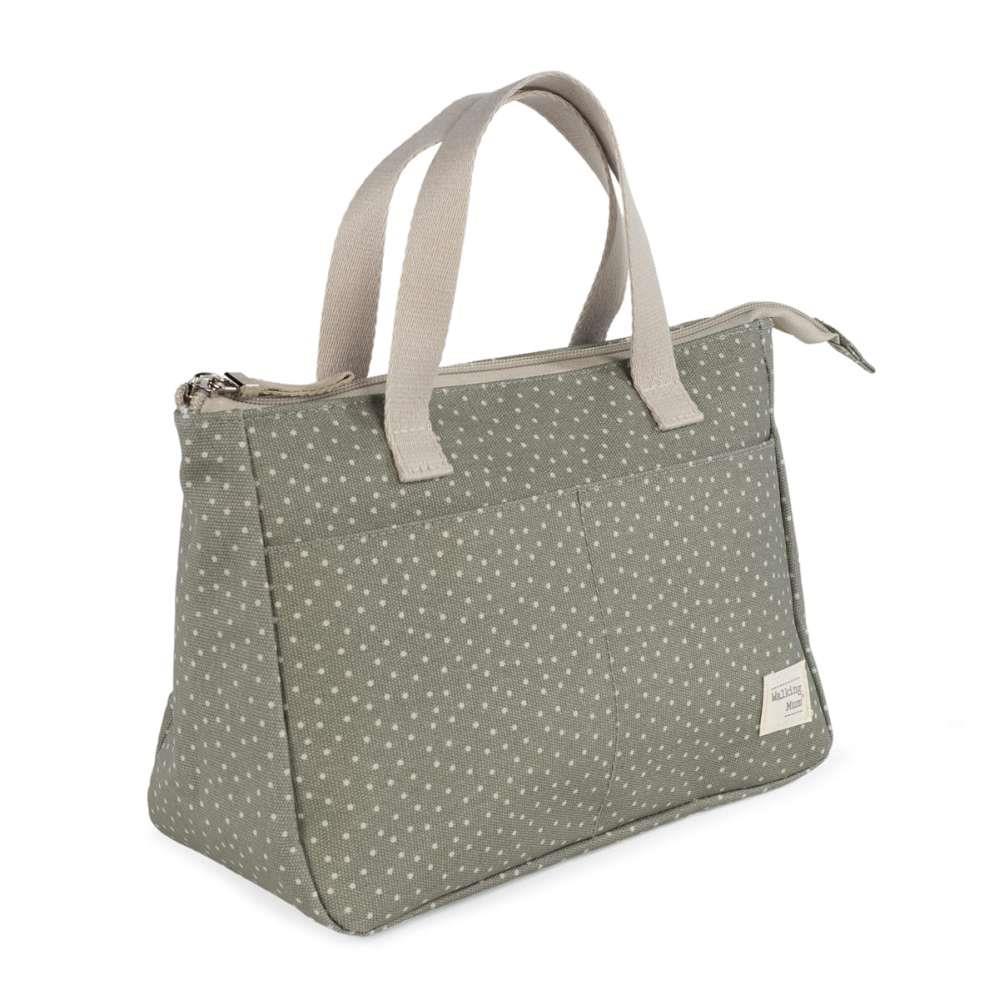Necessaire Walking Mum Polka Dot Poppy Moss - Image 3