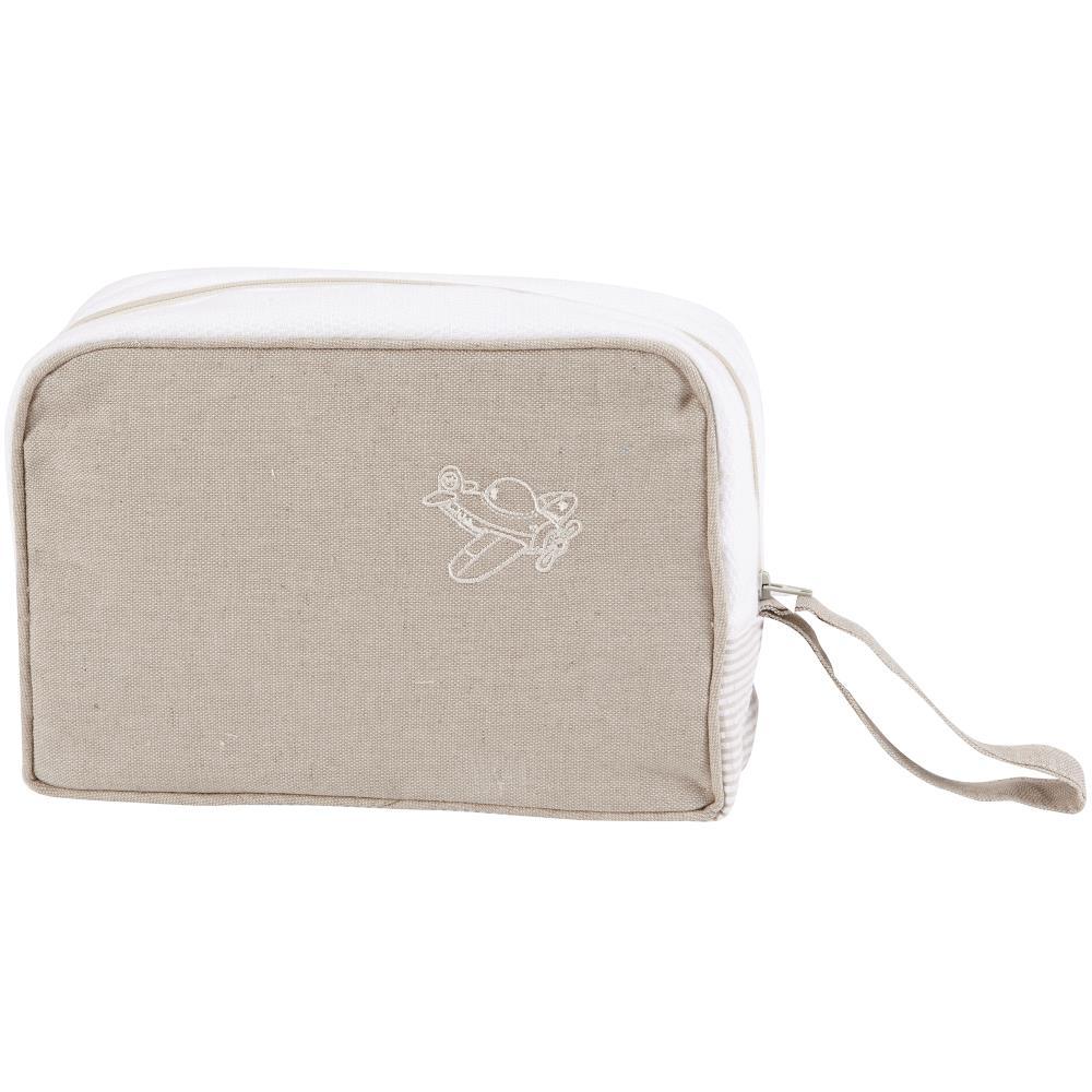 Necessaire Rebelde Vintage Bege - Image 2