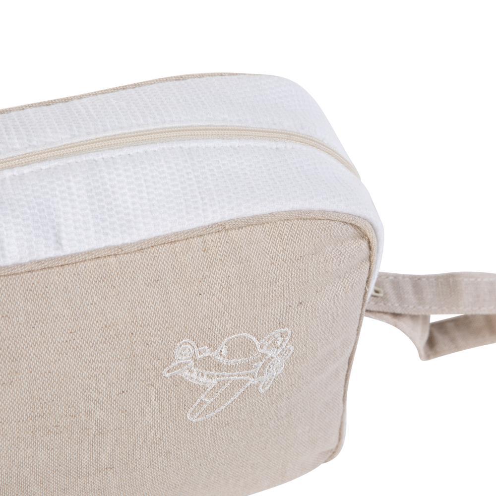 Necessaire Rebelde Vintage Bege - Image 3