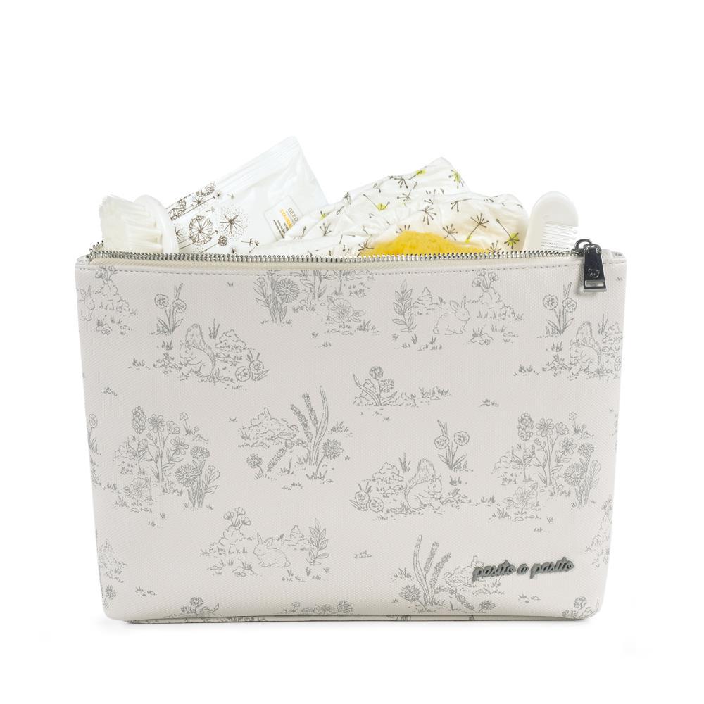 Necessaire Pasito a Pasito Toile de Jouy Cream - Image 4