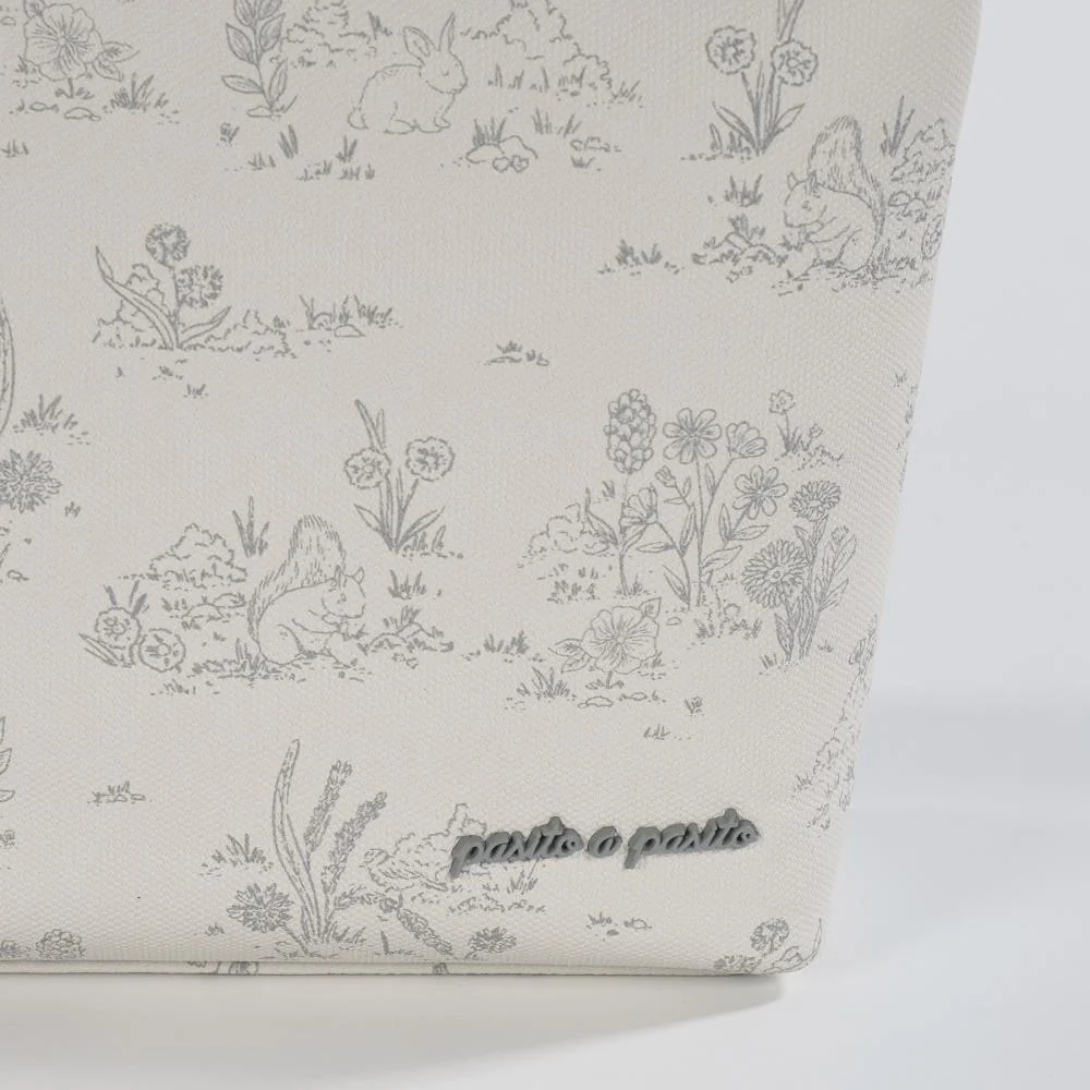 Necessaire Pasito a Pasito Toile de Jouy Cream - Image 7