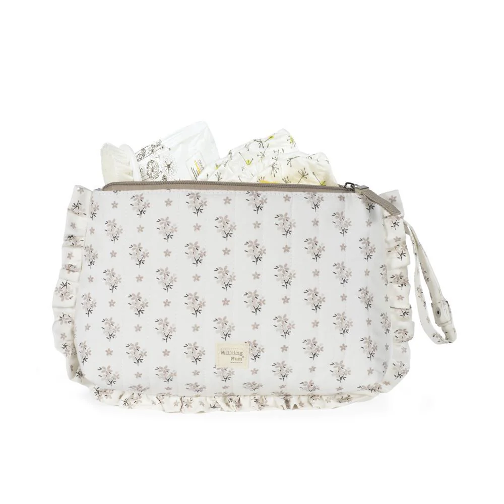 Necessaire Walking Mum Botton Flowers - Image 3