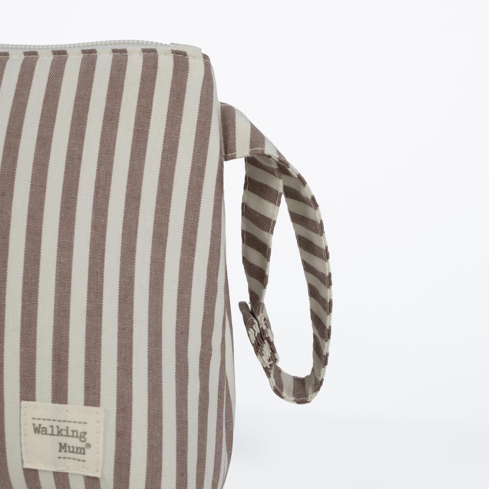 Necessaire Walking Mum Praliné Strips Moka - Image 5