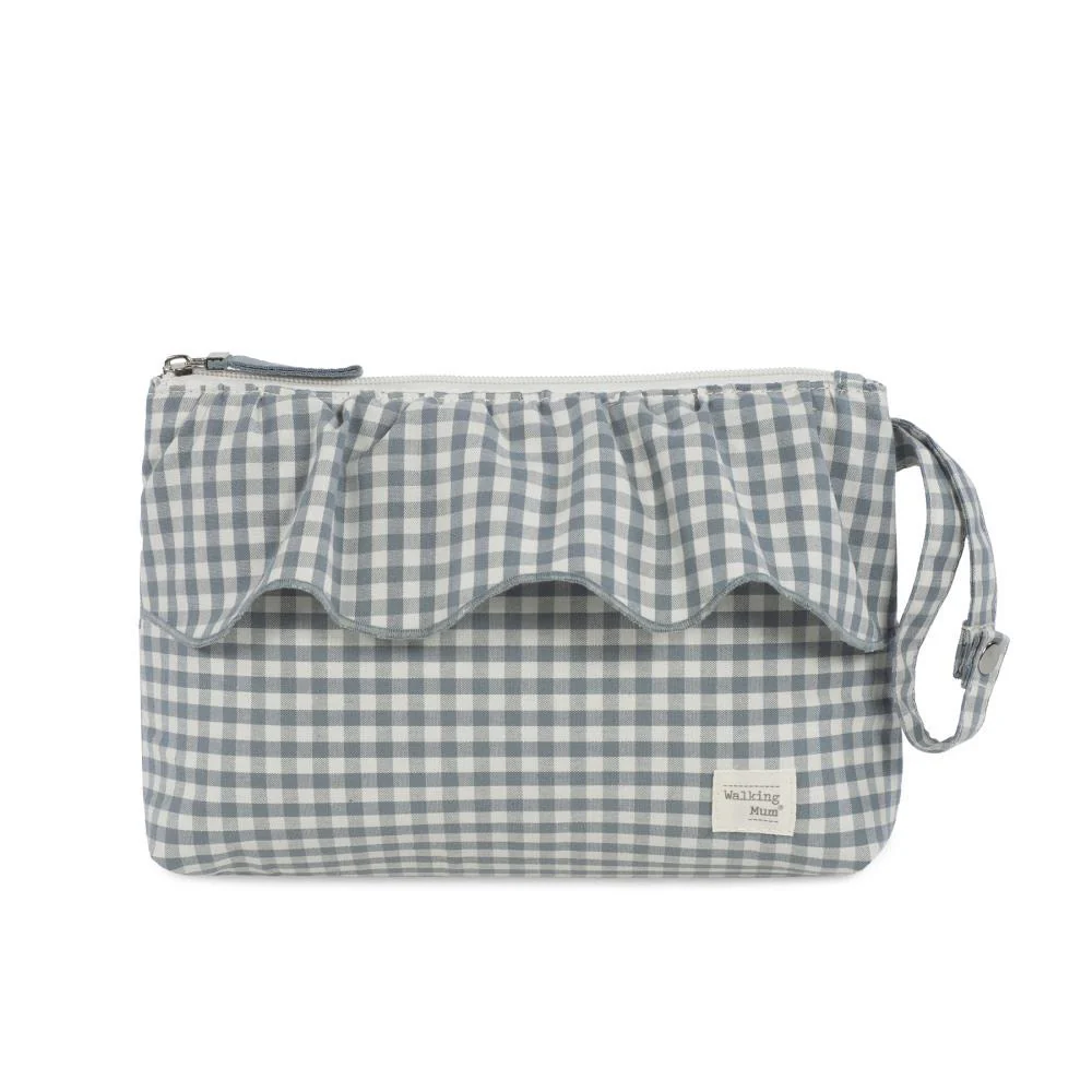 Necessaire Walking Mum Praliné Vichy Matcha