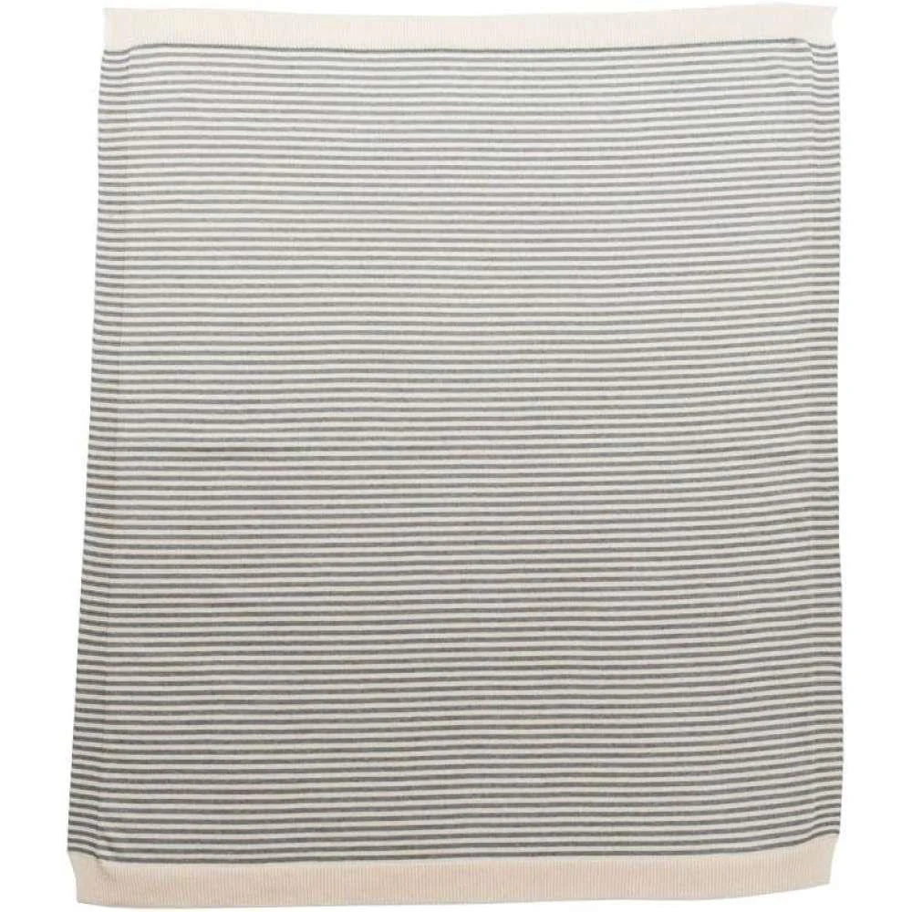 Manta Algodão Orgânico Stripes