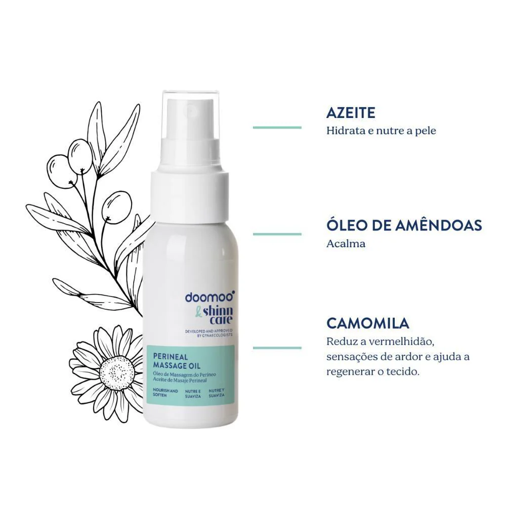 Óleo Massagem do Períneo Doomoo & Shinncare 50ml - Image 2