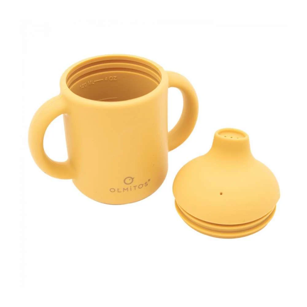Conjunto de Alimentação com 7 Peças em Silicone Verde - Image 6