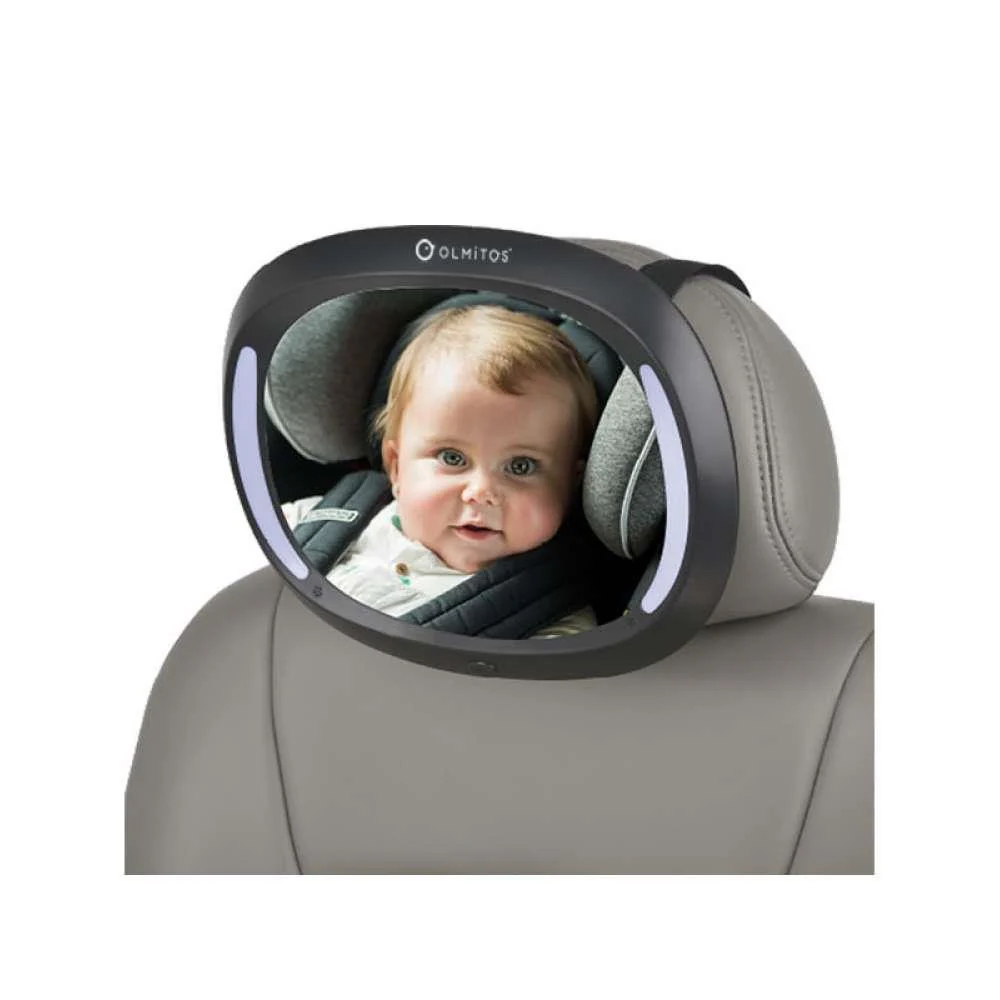 Espelho Retrovisor com Luz LED - Image 2