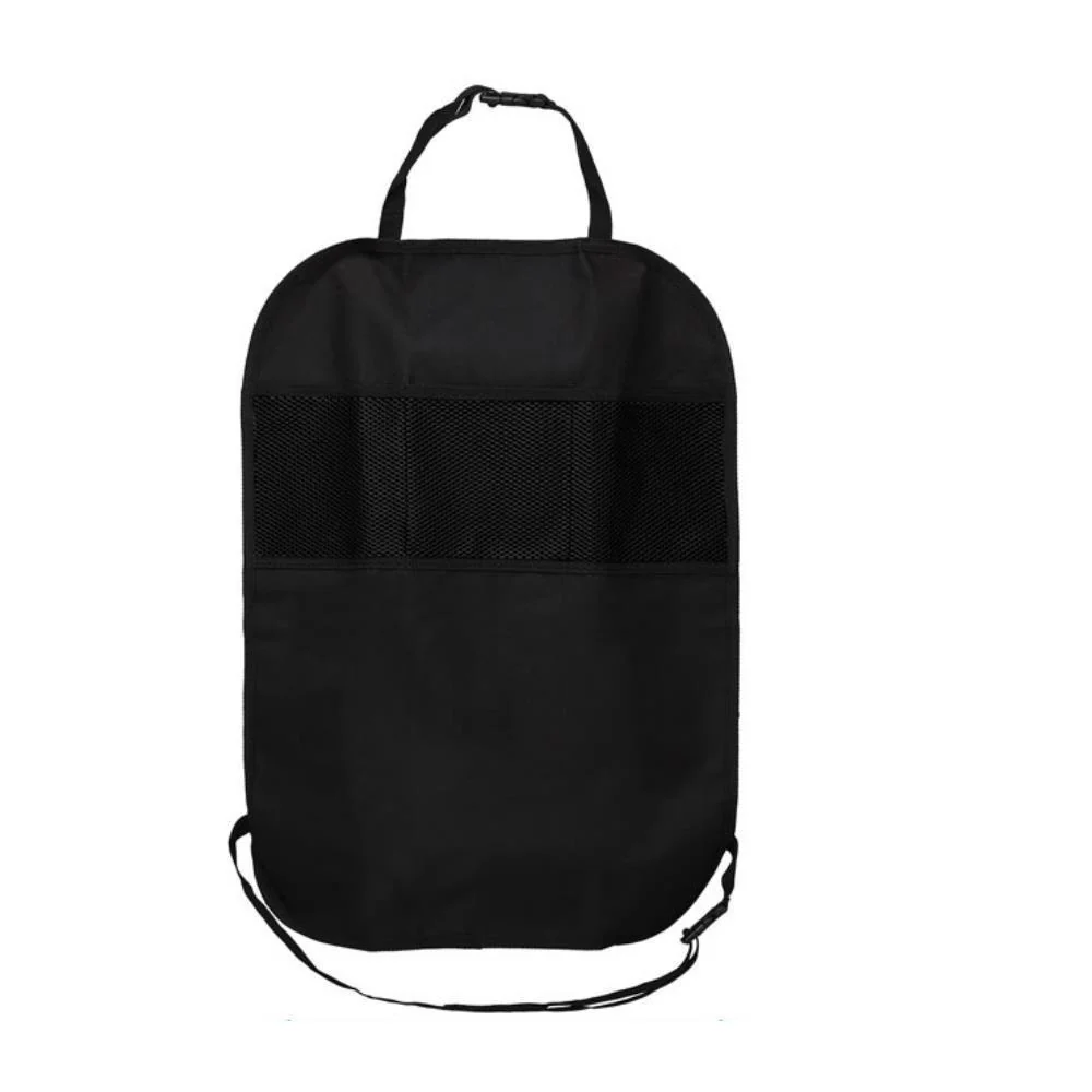 Organizador e Protetor Costas para Assento Automóvel Kiokids Preto