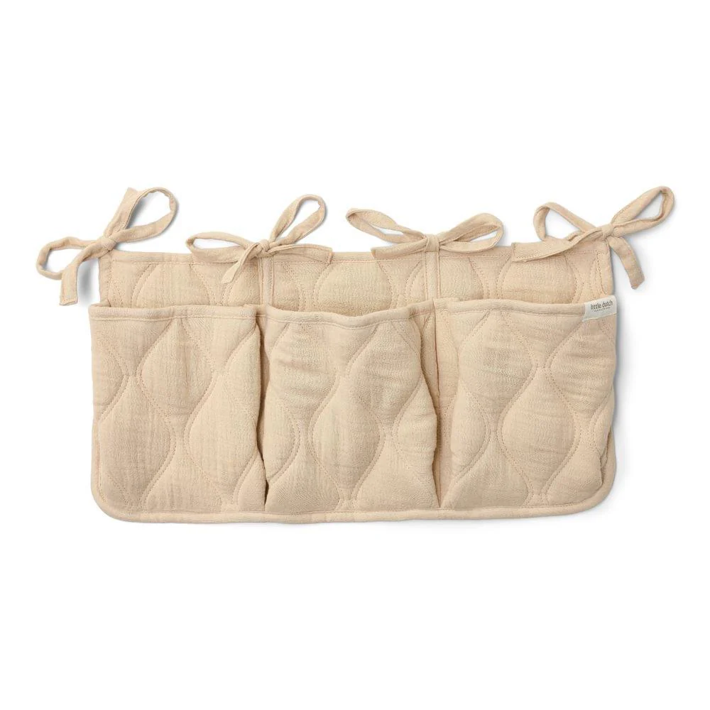Organizador para Berço Little Dutch Pure Beige