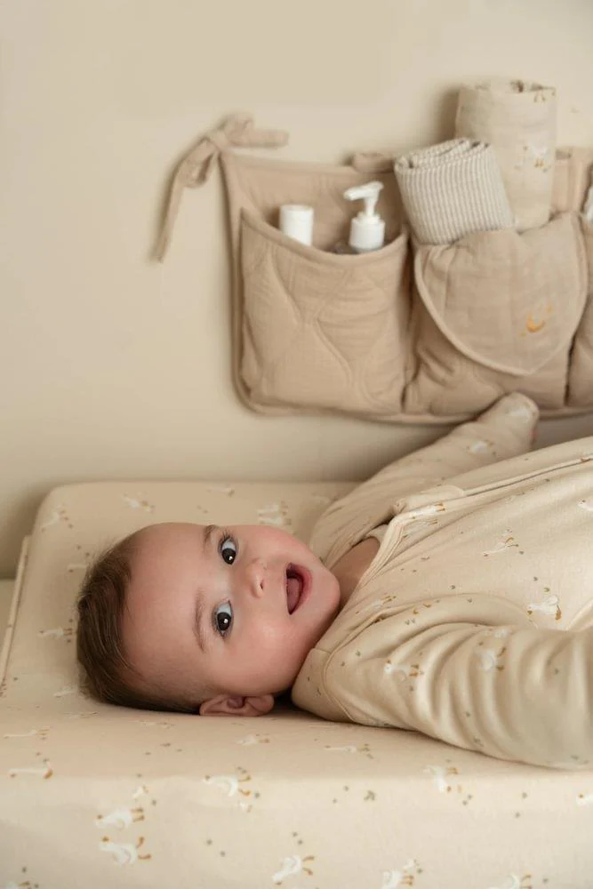 Organizador para Berço Little Dutch Pure Beige - Image 5