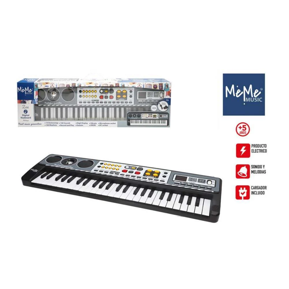 Órgão Eletrônico MéMe Music Zoe 49 Teclas - Image 2