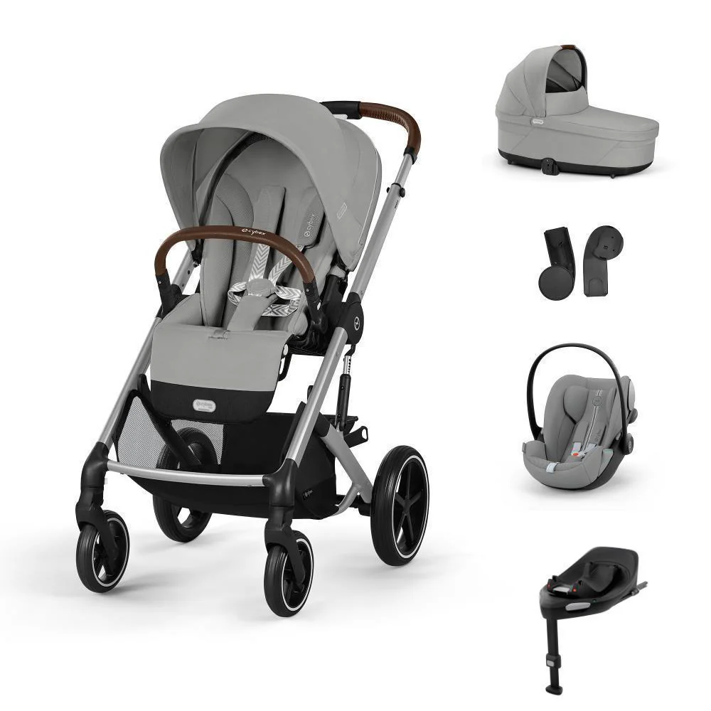 Pack Balios S Lux Plus Stone Grey