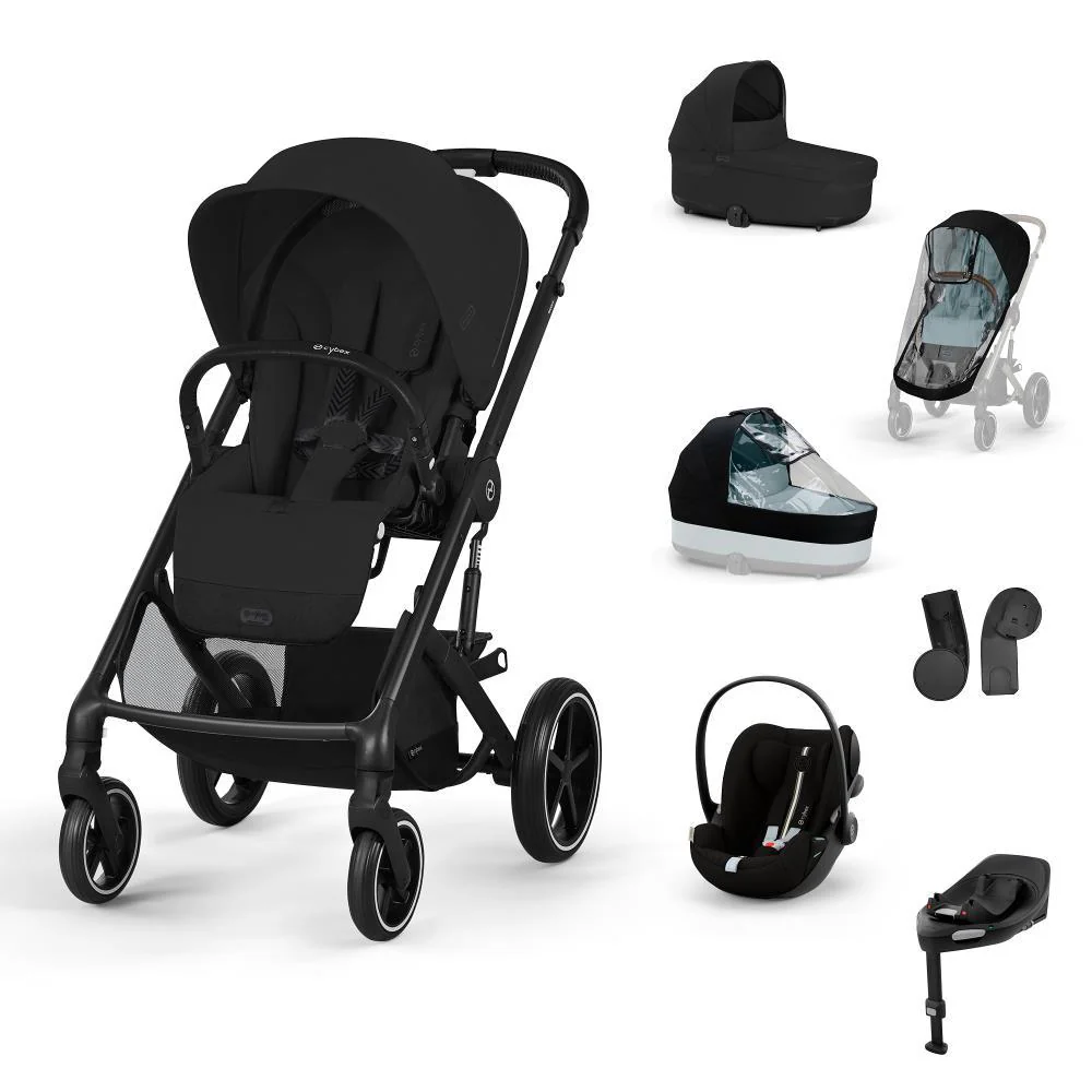 Pack Balios S Lux XL Moon Black
