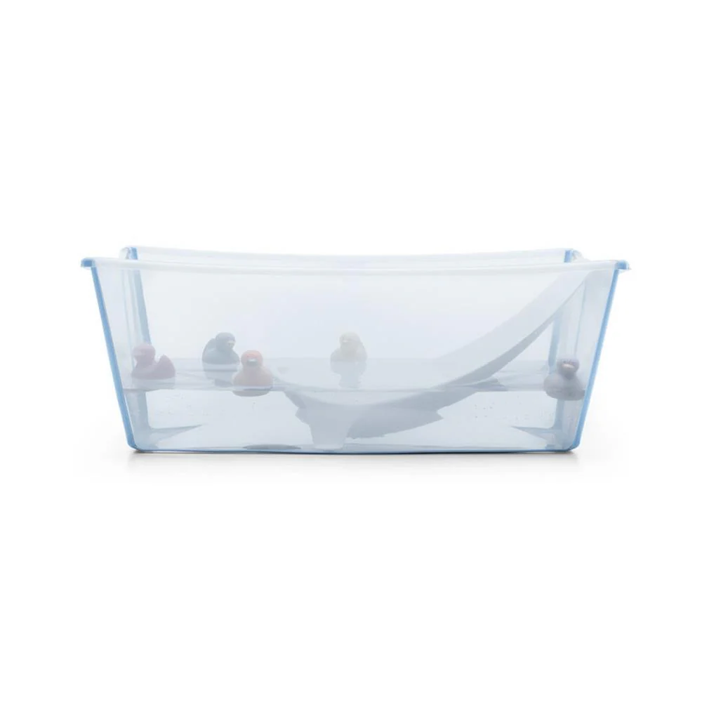 Pack Banheira Stokke Flexi Bath e Assento Ocean Blue - Image 3