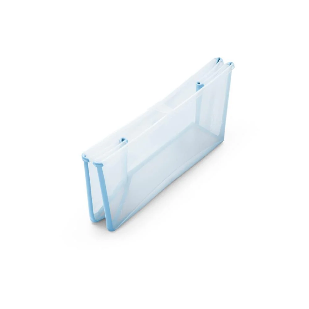 Pack Banheira Stokke Flexi Bath XL e Assento Ocean Blue - Image 4
