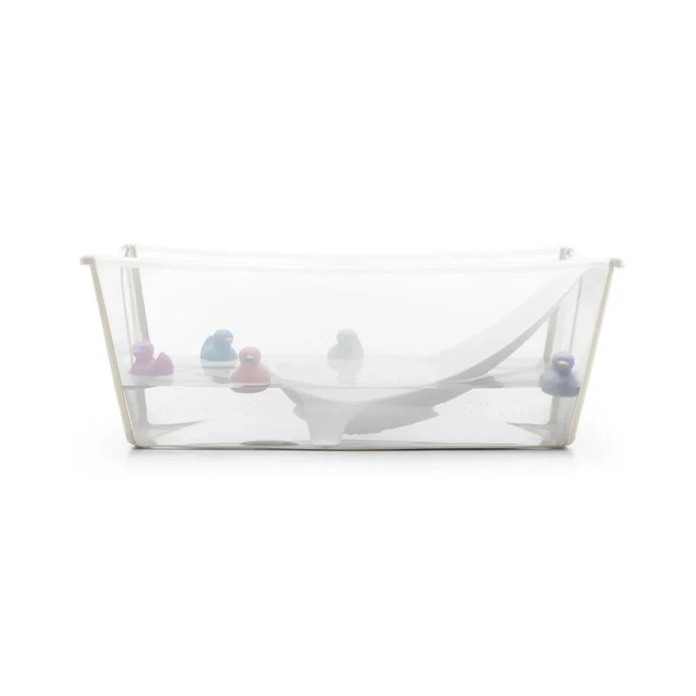 Pack Banheira Stokke Flexi Bath XL e Assento Sandy Beige - Image 3