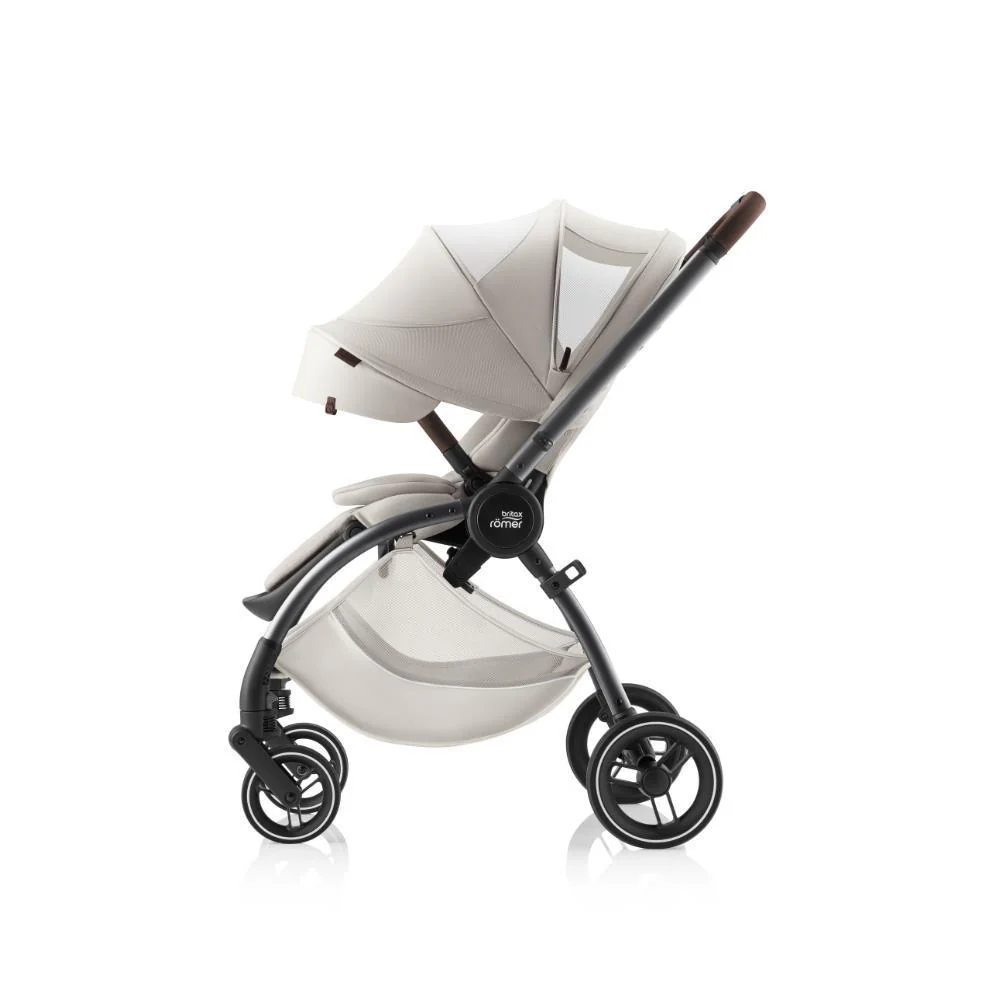Pack Britax Römer Rio + Alcofa Rio + Baby-Safe Pro Lux Soft Taupe - Image 12