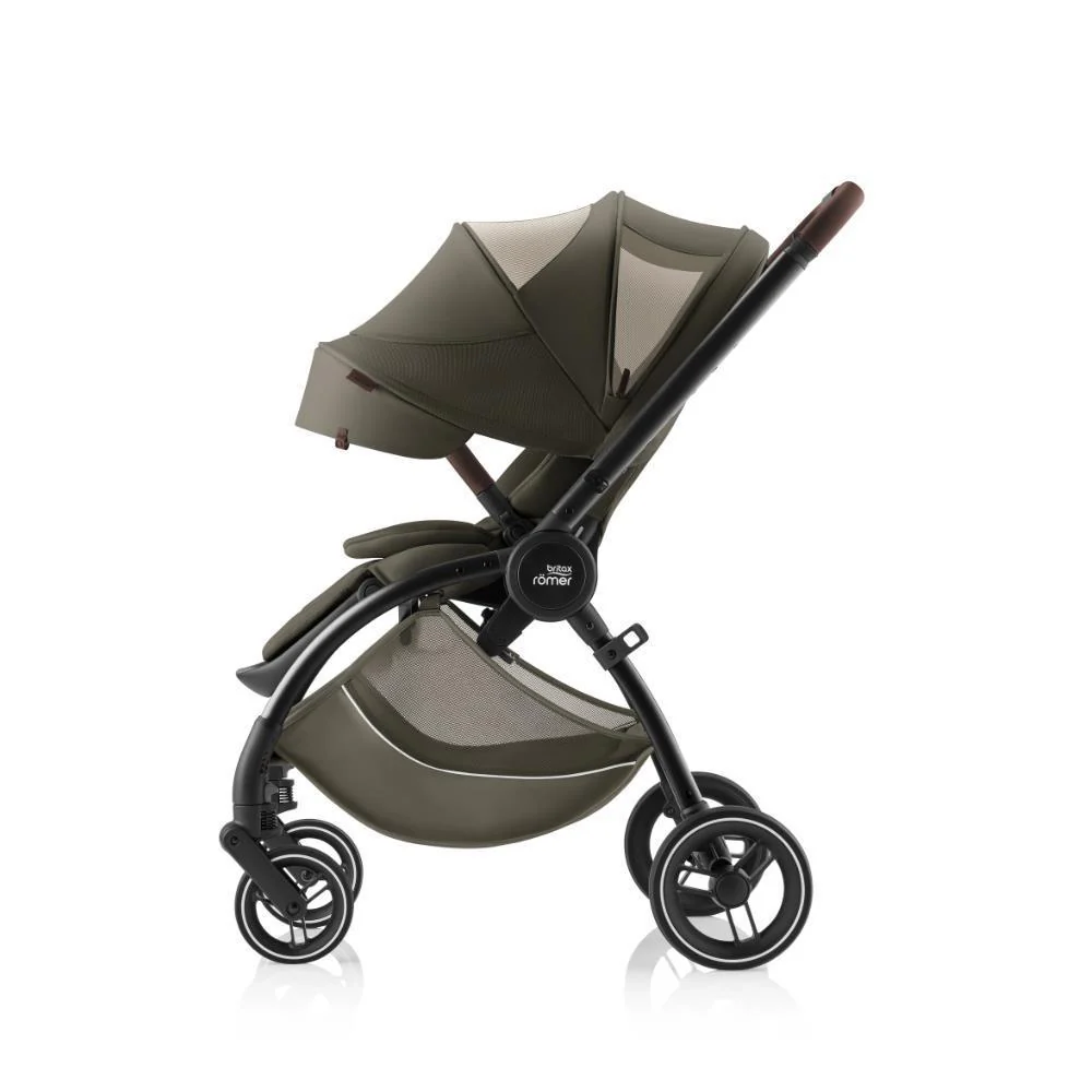 Pack Britax Römer Rio + Alcofa Rio + Baby-Safe Pro Lux Urban Olive - Image 7