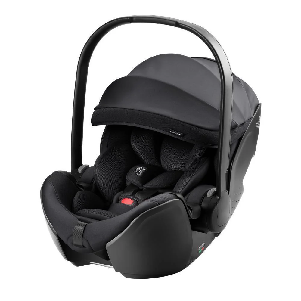 Pack Britax Römer Rio + Alcofa Rio + Baby-Safe Pro Style Carbon Black - Image 11