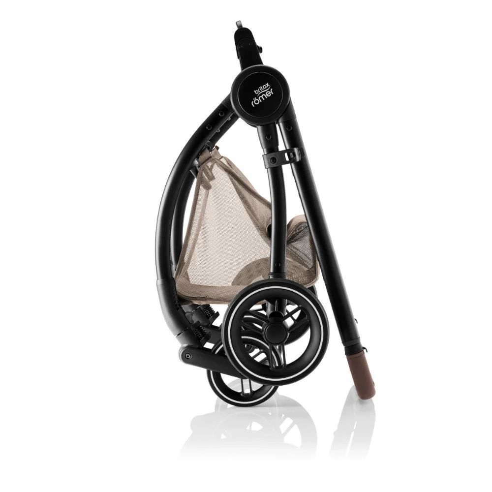Pack Britax Römer Rio + Alcofa Rio + Baby-Safe Pro Style Teak - Image 15