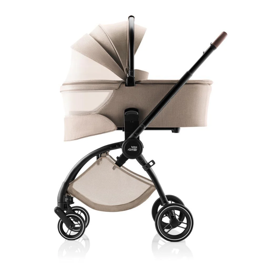 Pack Britax Römer Rio + Alcofa Rio + Baby-Safe Pro Style Teak - Image 6