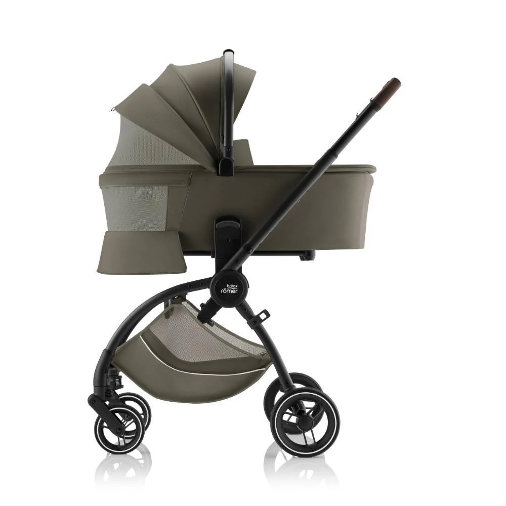 Pack Britax Römer Rio + Alcofa Rio Lux Urban Olive - Image 12