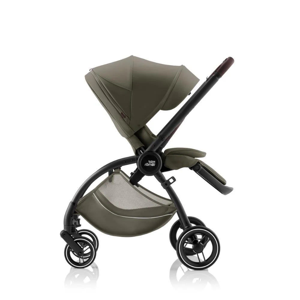 Pack Britax Römer Rio + Alcofa Rio Lux Urban Olive - Image 5