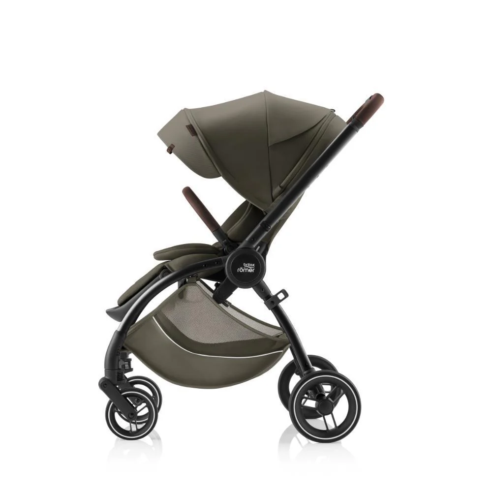 Pack Britax Römer Rio + Alcofa Rio Lux Urban Olive - Image 6