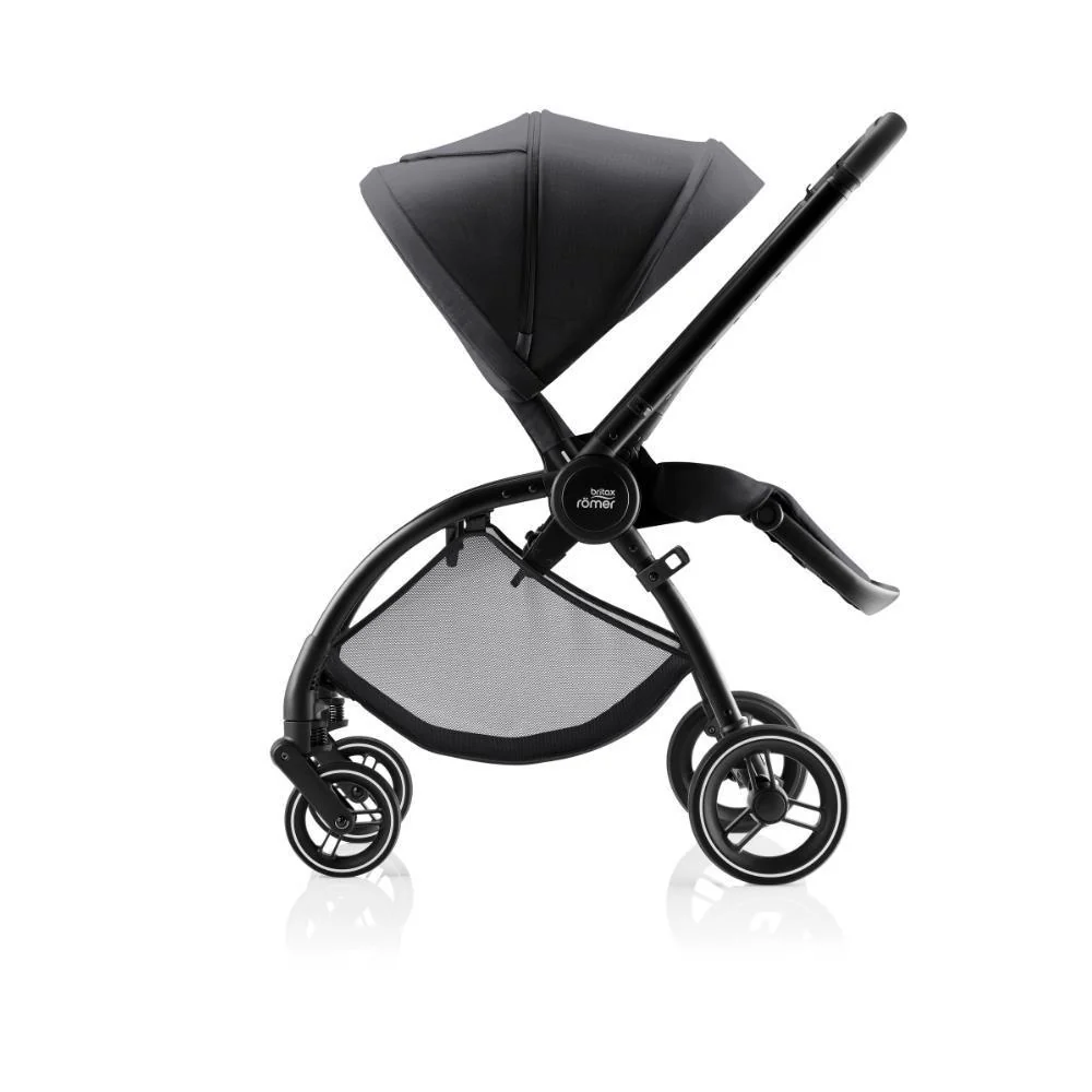 Pack Britax Römer Rio + Alcofa Rio Style Carbon Black - Image 6