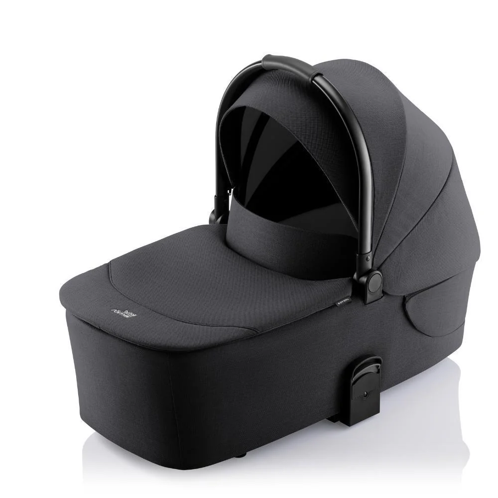 Pack Britax Römer Rio + Alcofa Rio Style Carbon Black - Image 9