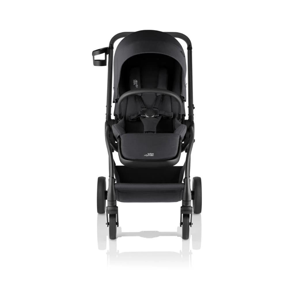 Pack Britax Römer Rio + Baby-Safe Pro Style Carbon Black - Image 7