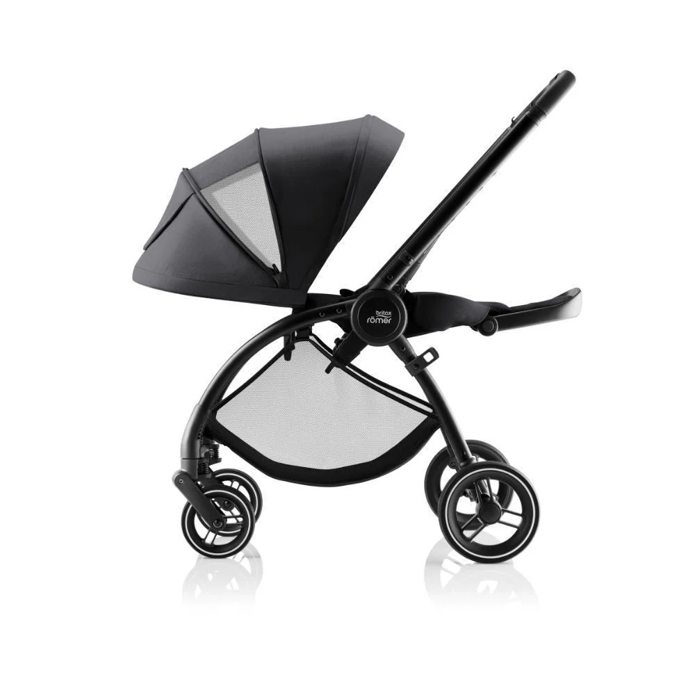 Pack Britax Römer Rio + Baby-Safe Pro Style Carbon Black - Image 9