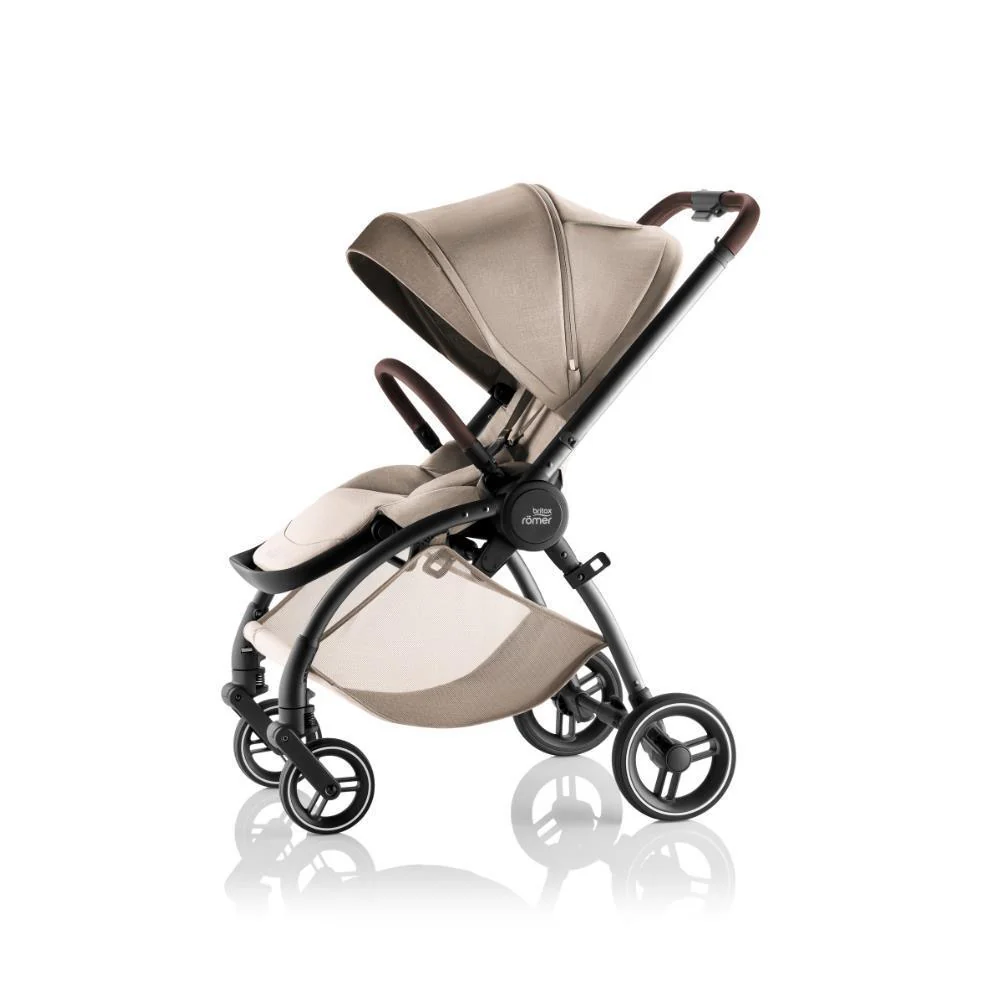 Pack Britax Römer Rio + Baby-Safe Pro Style Teak - Image 11