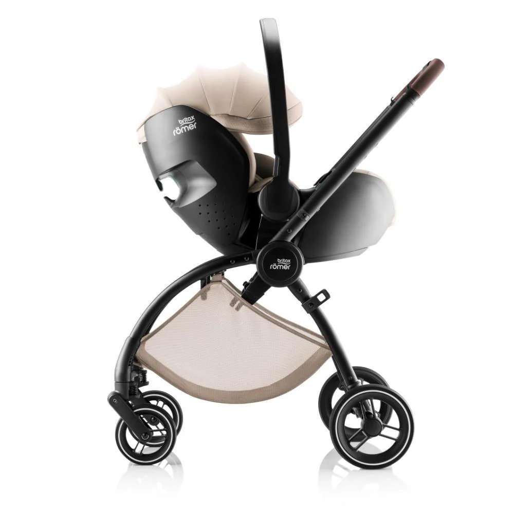 Pack Britax Römer Rio + Baby-Safe Pro Style Teak - Image 2