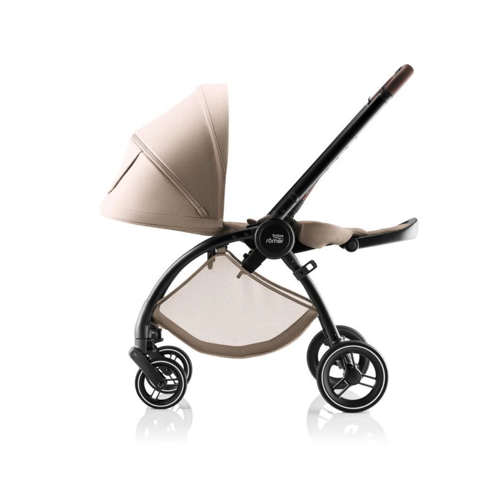 Pack Britax Römer Rio + Baby-Safe Pro Style Teak - Image 8