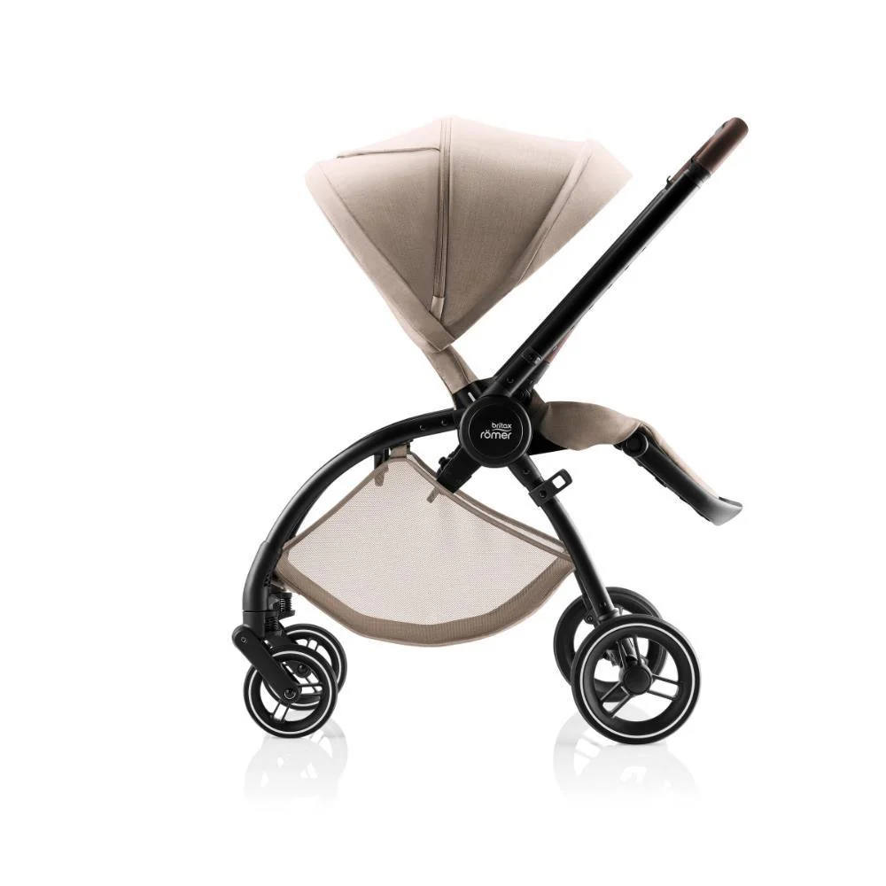Pack Britax Römer Rio + Baby-Safe Pro Style Teak - Image 9