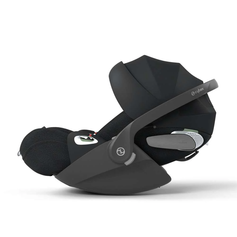 Pack Bugaboo Fox5 Renew Completo Black/Dark Cherry + Cybex Cloud T Plus Sepia Black 45-87cm + Adaptadores - Image 14
