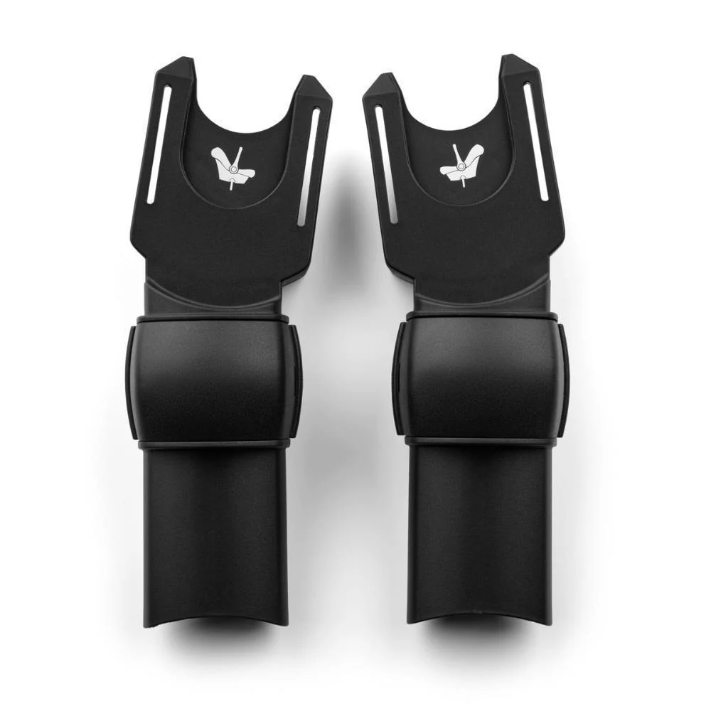 Pack Bugaboo Fox5 Renew Completo Black/Dark Cherry + Cybex Cloud T Plus Sepia Black 45-87cm + Adaptadores - Image 16